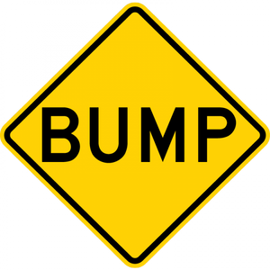 Speed Bump Sign - Municipal Supply & Sign Co.