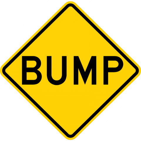 USAストリート看板 SPEED BUMP Yahoo!オークション - 新品アメリカの本物の道路標識SPEED BUMP