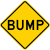 Speed Bump Sign - Municipal Supply & Sign Co.