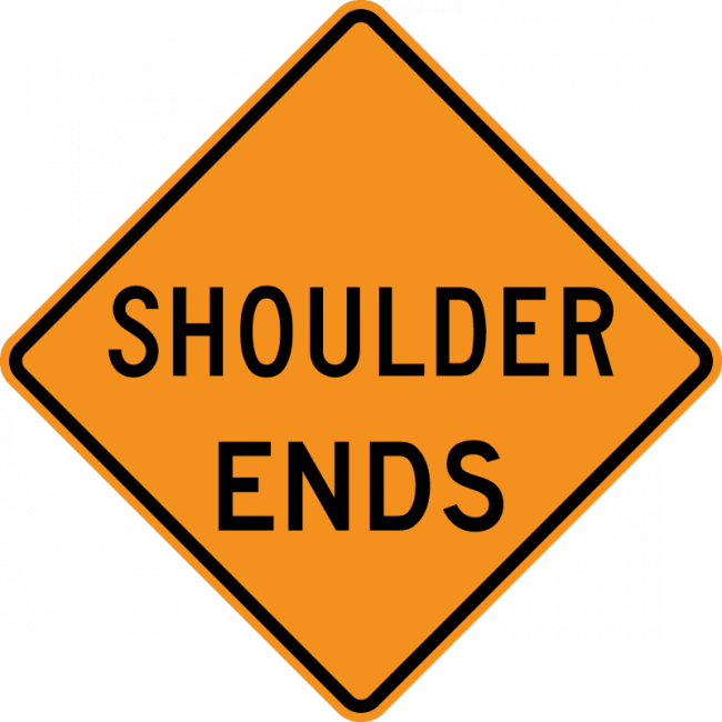 CW8-25-Shoulder Ends - Municipal Supply & Sign Co.