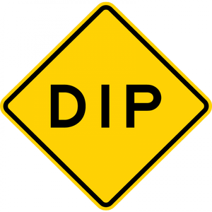 W8-2-Dip Sign - Municipal Supply & Sign Co.