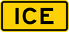 W8-5aP Ice Sign - Municipal Supply & Sign Co.