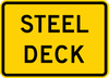 W8-5bP-Road Condition Sign (plaques) - Municipal Supply & Sign Co.
