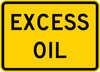 W8-5cP-Road Condition Sign (plaques) - Municipal Supply & Sign Co.