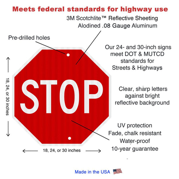 Stop Sign – Municipal Supply & Sign Co.