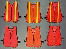 Work Safety Vests - Municipal Supply & Sign Co.