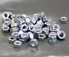 Zinc-Plated Steel Nuts (Box of 100) - Municipal Supply & Sign Co.